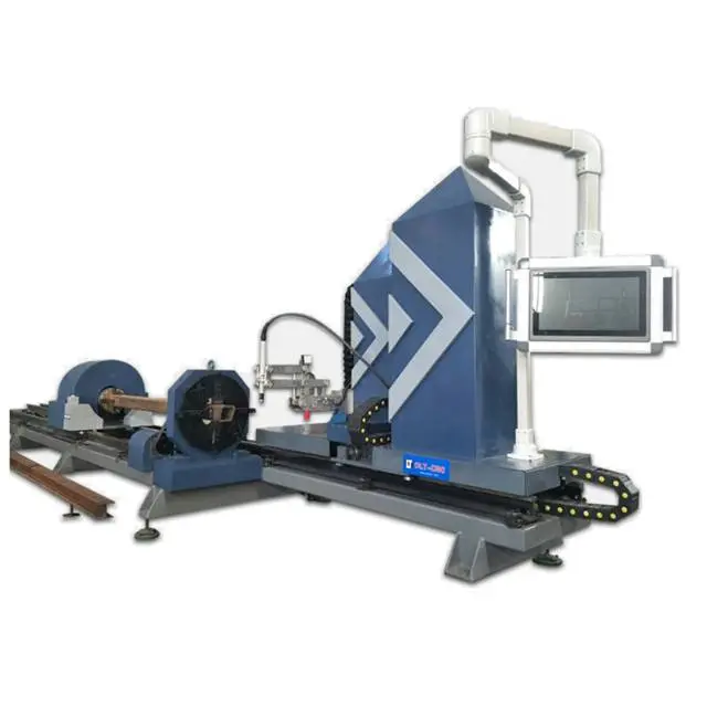 H-beam-fabrication-line-Automatic-H-beam-cutting-plasma-robot-machine