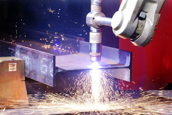 H-beam-fabrication-line-Automatic-H-beam-cutting-plasma-robot-machine2