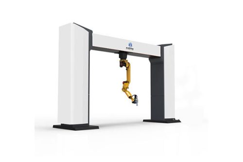 6-osni 3D robot za lasersko rezanje