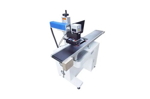 UV Laser za markiranje sa vizuelnom pozicijom i pokretnom trakom